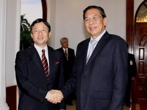  Laos dan Jepang memperkuat hubungan diplomatik - ảnh 1